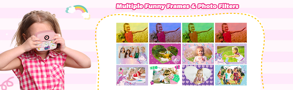 kids instant camera for girls