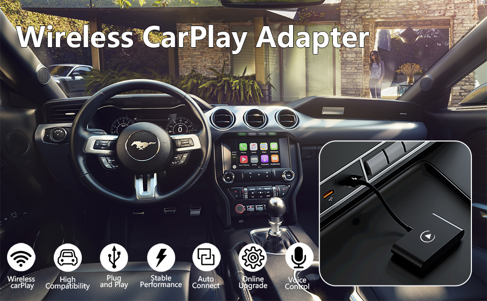 Wireless CarPlay Adapter