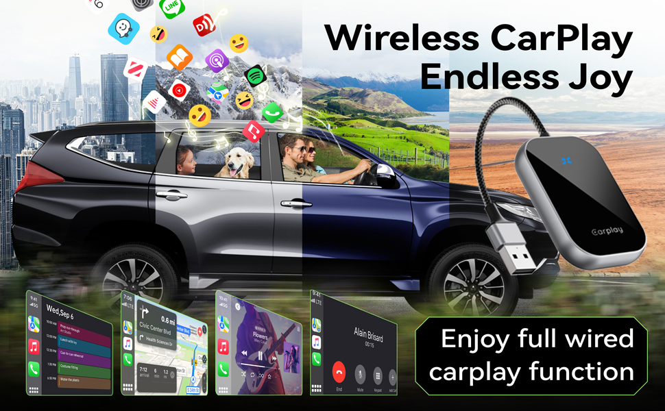 car play wireless adapter