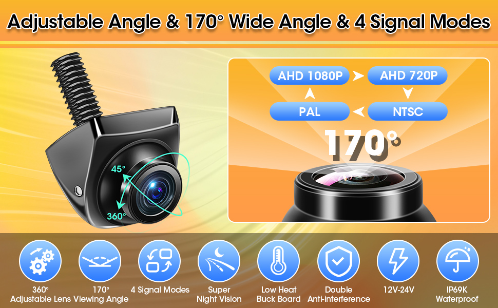 reversing camera