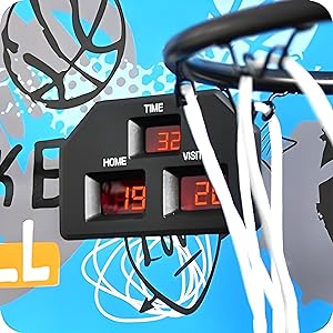 Dual Hoop Basketball Shootout