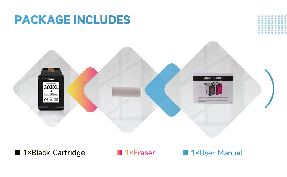 303 ink cartridges combo pack