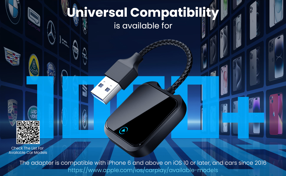 apple carplay wireless adapter