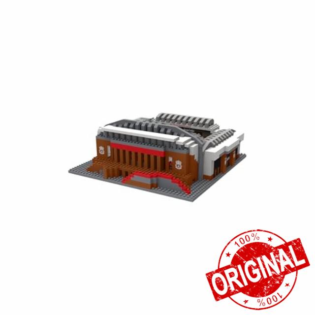 FOCO Officially Licensed Liverpool FC 3D BRXLZ Bricks Mini Anfield Stadium Football Construction Toy Model
