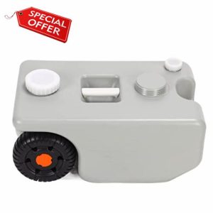 KIMISS Portable RV Waste Holding Large Capacity Tote HDPE Water Boat