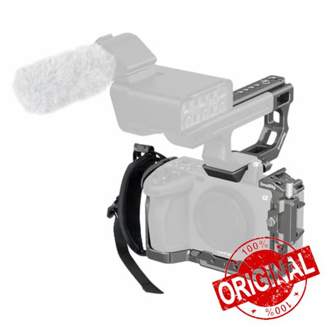 SmallRig FX3 / FX30 HawkLock Quick Release Camera Cage Kit for Sony with XLR Handle Extension