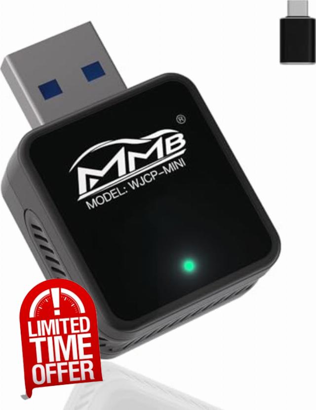 MMB WJCP-MINI CarPlay Wireless Adapter