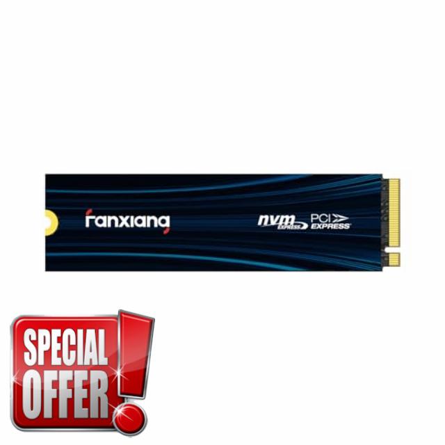 fanxiang 1TB PCIe NVMe SSD Gen 4 Gaming SSD M.2 2280