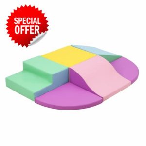 6-Piece Toddler Playtime Corner Climber Non Slip