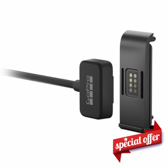 GoPro Contacto (Magnetic Door and Power Cable Kit) - Official GoPro Accessory