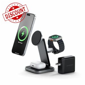 Satechi 3 in 1 Wireless Charging Station