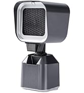 Air Purifier for Home Bedroom Small USB Desktop Air Purifiers, Ionic Air Purifier with HEPA Filte...