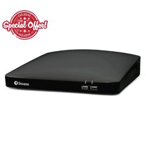 Swann 4 Channel 4K Ultra HD DVR Recorder (Cameras Sold Separately) SRDVR-45680H