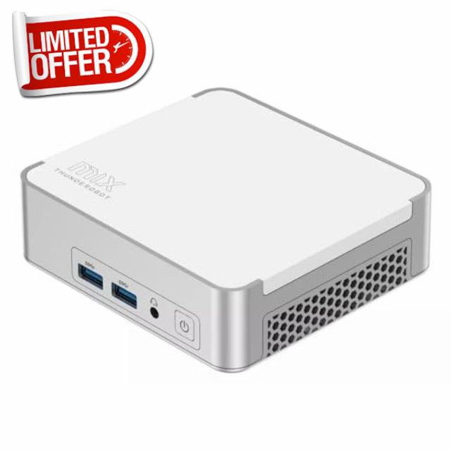 Thunderobot Mix Mini PC i7-13620H Barebone System NO RAM