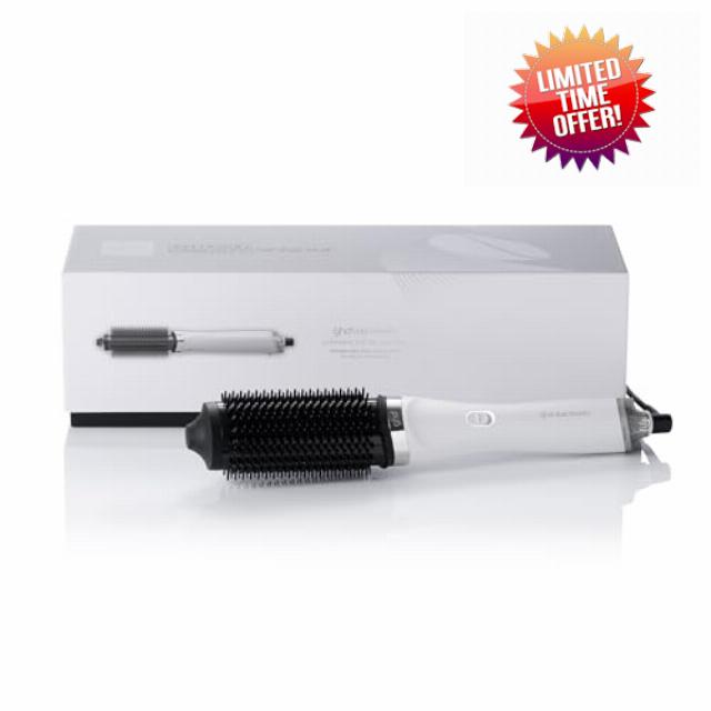 ghd Duet Blowdry- Hair Dryer Brush - Wet to Blow Dried with No Heat Damage