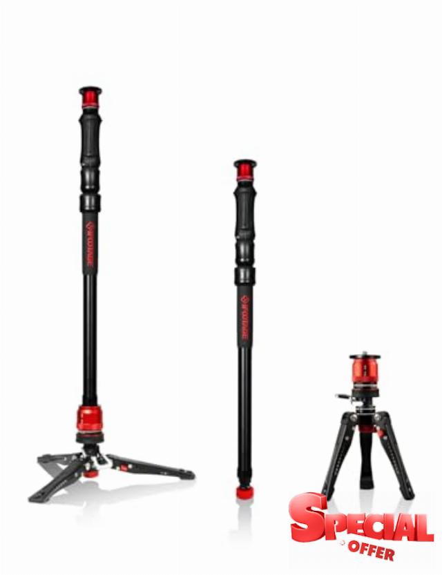 IFOOTAGE Cobra 3 Strike Monopod A150S-Ⅲ