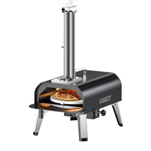 new outdoor Pizza oven 12 "wood pellet burning outdoor pizza oven