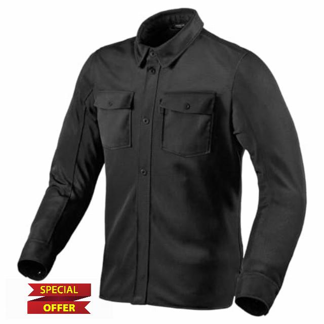 Rev'It! Tracer Air 2 Heritage Motorcycle Overshirt
