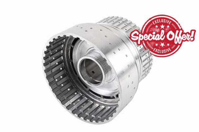 GM Genuine Parts 24049870 Triple Clutch Housing Assembly