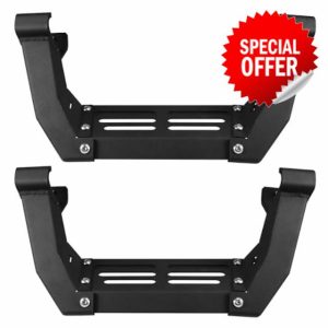 Drop Side Steps Compatible with 2021-2024 Ford Bronco 2 4 Door Steps Add on OEM Rock Rails Running Boards Replacement for Drop Steps for Ford Bronco Exterior Accessories