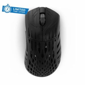 PWNAGE Stormbreaker Wireless Magnesium Gaming Mouse 4kHz - 50grams Ultralight Esports Pro Gamer Flawless Professional PAW3395 Optical Sensor 26