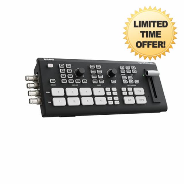 Osee GoStream Duet Multiple Camera SDI and HDMI Live Stream Video Mixer Switcher with SD record and NDI HX Supported