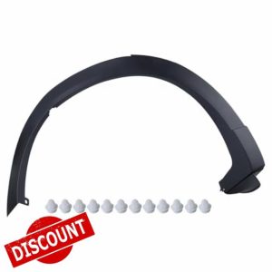 FEIDKS Rear Right Side Fender Flares Wheel Opening Molding Trim Compatible with Mazda CX-9 2016-2023# TK48-51-W50F TK48-51-W50H