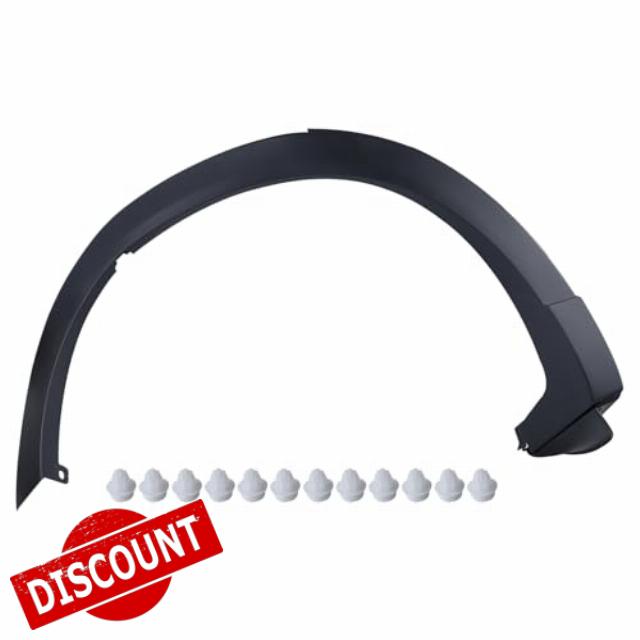 FEIDKS Rear Right Side Fender Flares Wheel Opening Molding Trim Compatible with Mazda CX-9 2016-2023# TK48-51-W50F TK48-51-W50H