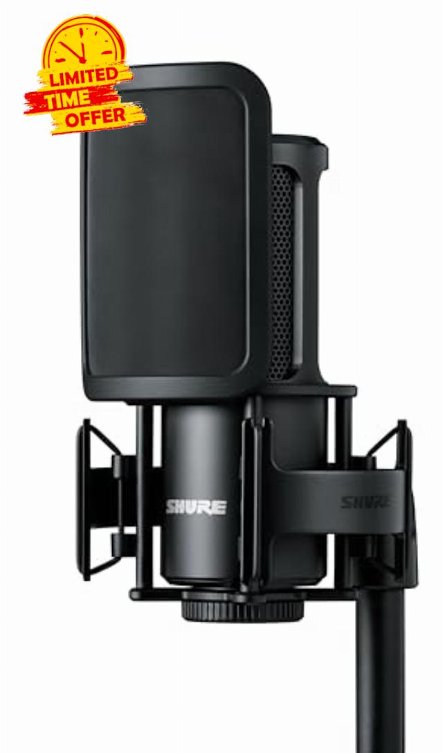 Shure SM4 Studio Recording Microphone Kit