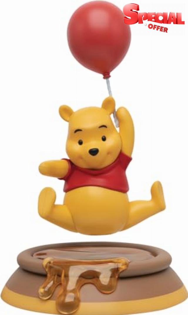 Beast Kingdom Winnie The Pooh EAF-006 Egg Attack Floating Figure