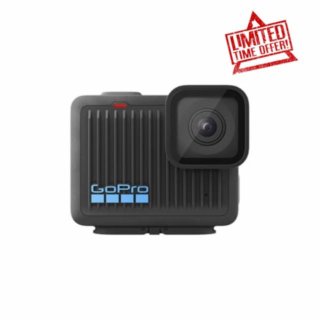 GoPro Hero - Compact Waterproof Action Camera with 4K Ultra HD Video
