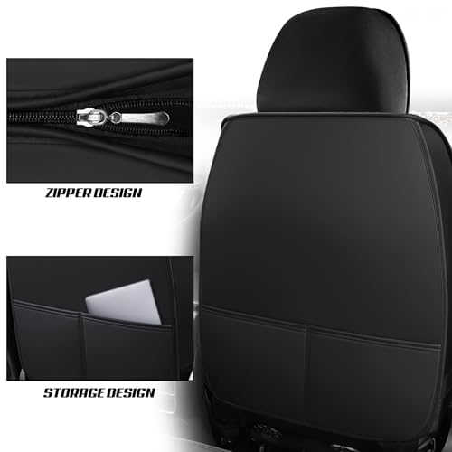 Waterproof Leather Seat Protectors (Full Set