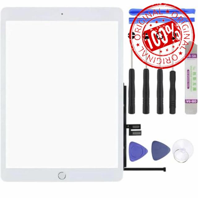 S&L ENTERPRISE For iPad 9th Generation 2021 Touch Screen Digitizer Replacement 10.2" A2602 A2603 A2604 A2605 Front Glass with Pre-Installed Adhesive