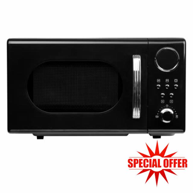 SIA FRM20BL 20L Retro Microwave