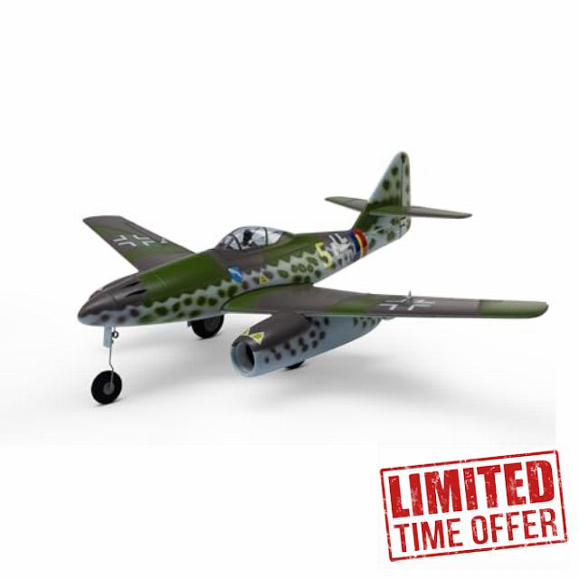 E-flite UMX Me 262 EDF BNF Basic EFLU31050