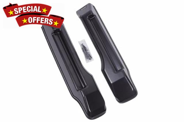 Dee Zee DZ 4625 2 Door Bronco Door Hinge Covers
