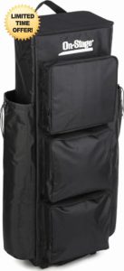 On-Stage GR9000 Gig Rider (Live-Sound Equipment Transporter on Wheels for Mic and Speaker Stands