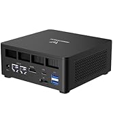 MINISFORUM Mini PC UM690Pro AMD Ryzen 9 6900HX Mini Desktop Computer AMD Radeon 680M 32GB DDR5 1T...