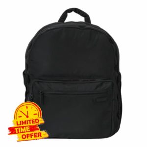 FAWN DESIGN Nylon Diaper Bag Backpack with Changing Pad