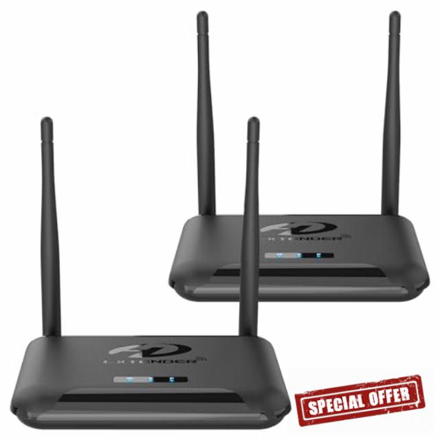 Wireless HDMI Transmitter and Receiver