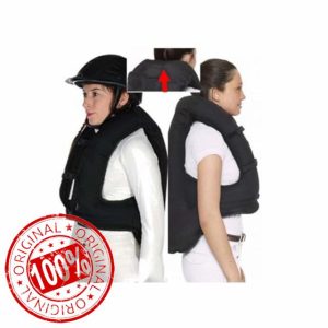 Women's Equestrian Airbag Vest Equestrian Protection Jacket Adjustable Size Suitable For Children