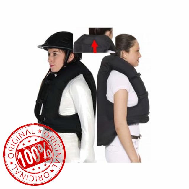 Women's Equestrian Airbag Vest Equestrian Protection Jacket Adjustable Size Suitable For Children