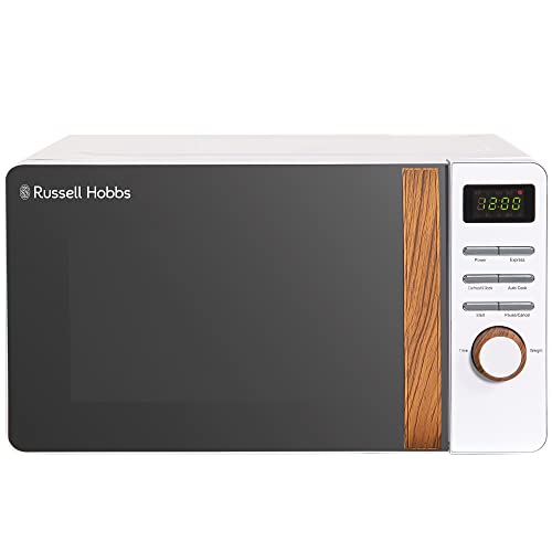 Wood Effect Handle & Dials
