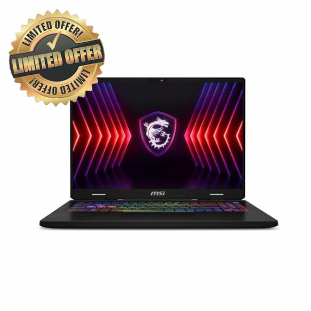 MSI Crosshair 16 Inch QHD+ 240Hz Gaming Laptop - (Intel Core i7-14700HX
