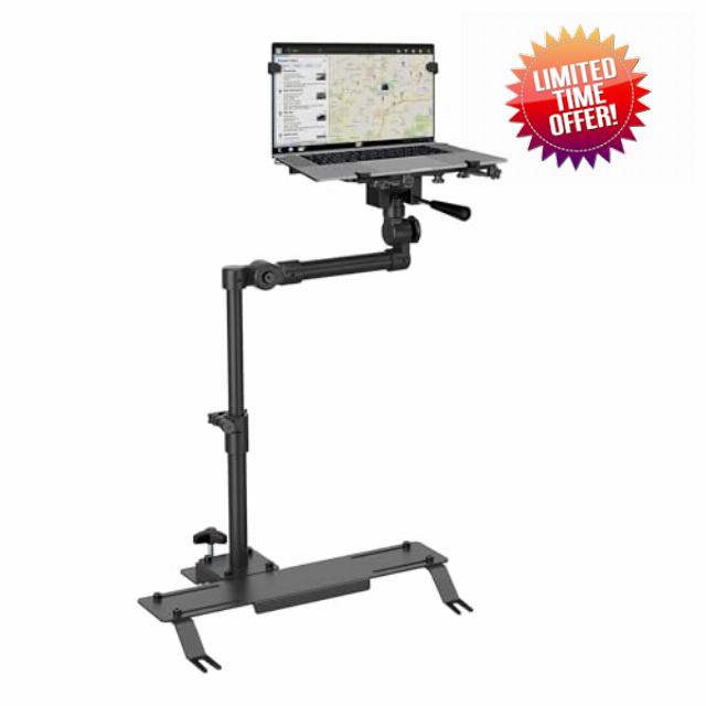 Mount-It! Universal Vehicle Laptop Mount for Cars