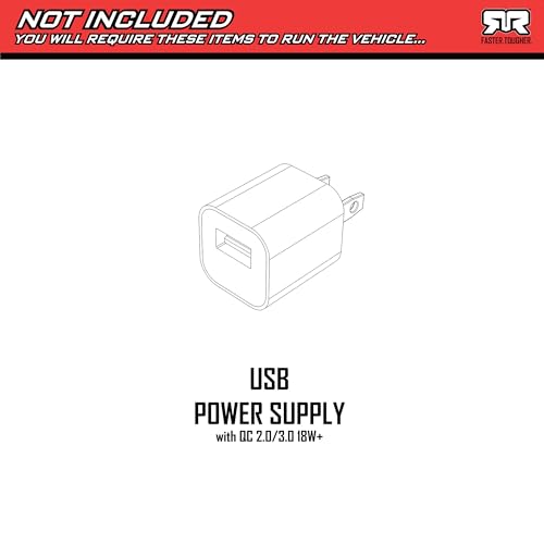 RTR (with Battery and Charger Included) Red/Black ARA2104T1