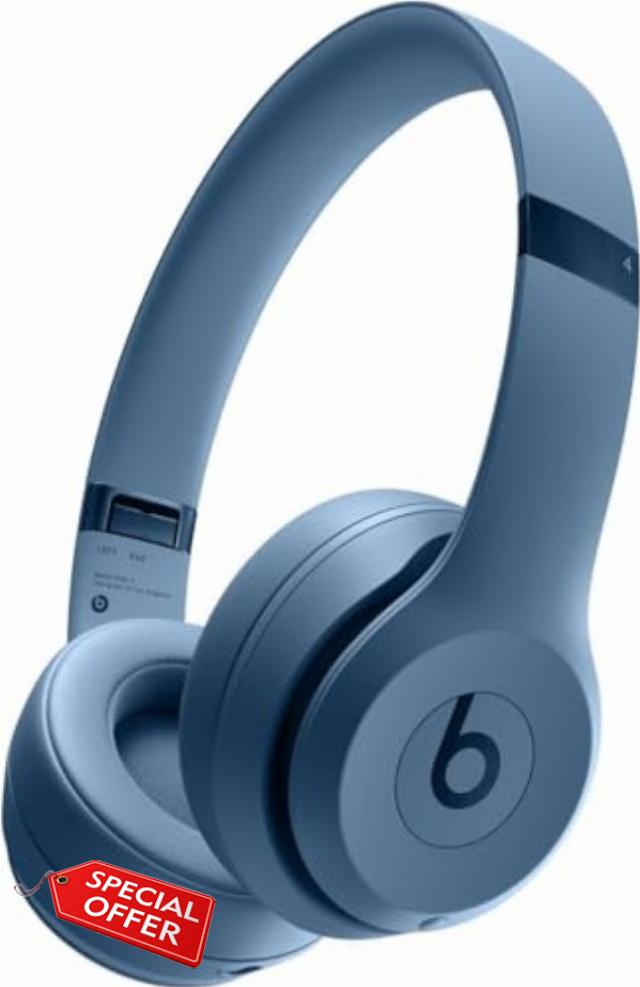Beats Solo 4 - Wireless Bluetooth On-Ear Headphones