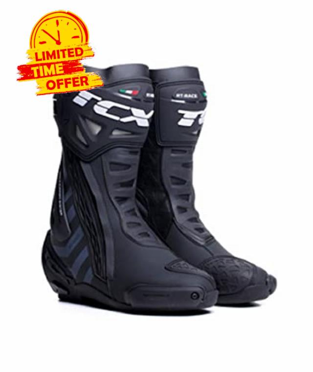 TCX - RT-Race Boot Black/Dark-Grey Size - 44 (20179T7669-42C-44)