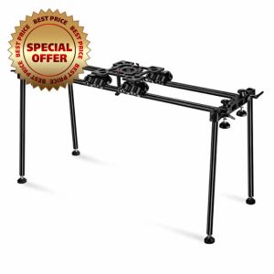 PROAIM Breeza Pro Camera Dolly w Track. Mitchell