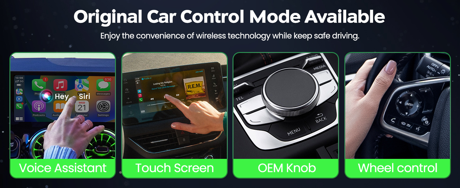 carplay wireless adapter
